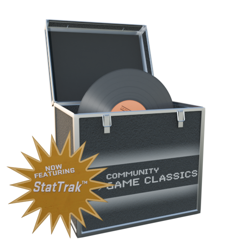 StatTrak™ Community Game Classics Music Kit Box