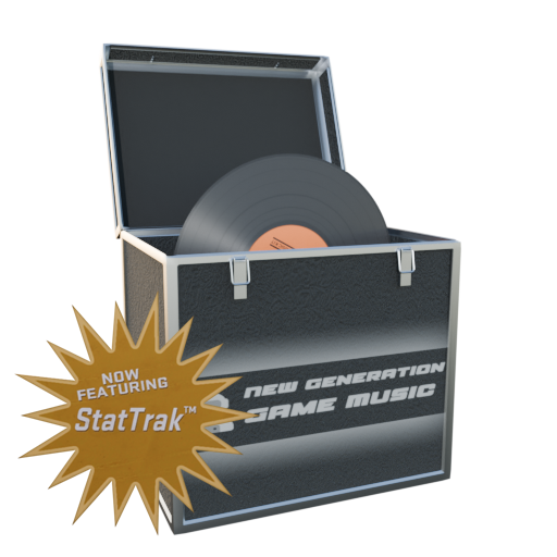 StatTrak™ NEW GENERATION Games Music Kit Box