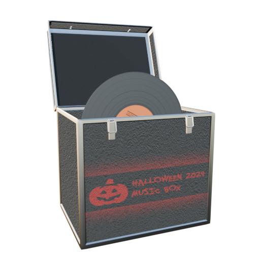 Halloween 2024 Music Kit Box