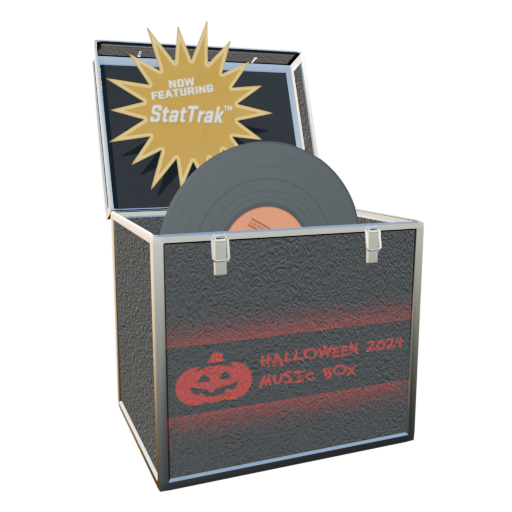 StatTrak™ Halloween 2024 Music Kit Box