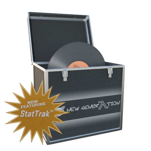 StatTrak™ NEW GENERATION Music Kit Box