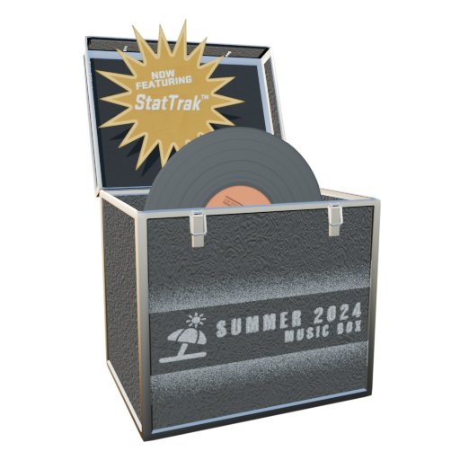 StatTrak™ SUMMER 2024 Music Kit Box