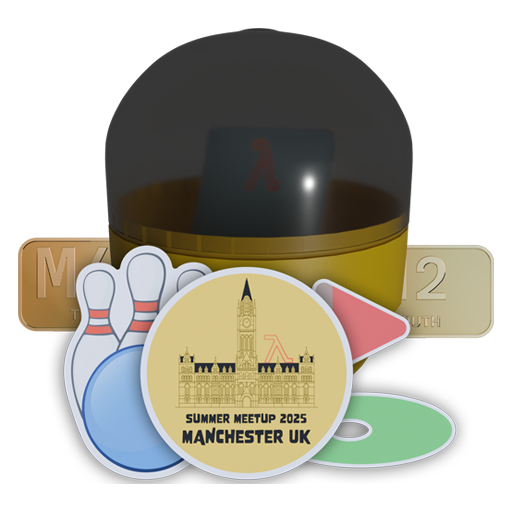 Summer Meetup 2025 Sticker Capsule