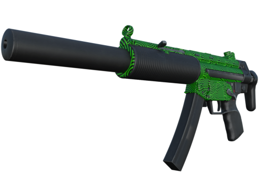MP5-SD | Green Ecstasy