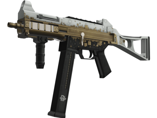 UMP-45 | Gold Bismuth