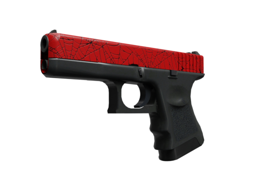 Glock-18 | Crimson Web