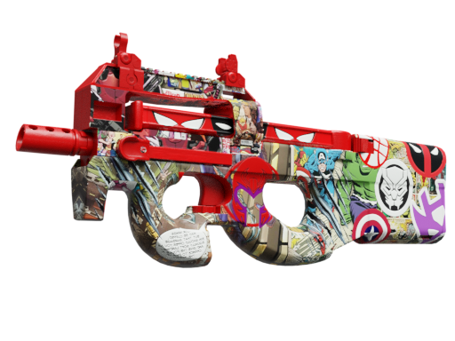 P90 | Comic Stickerbook