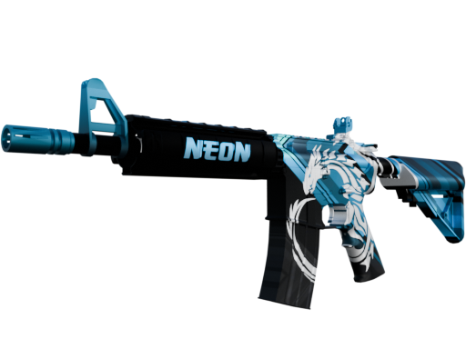 M4A4 | Neon Dragon