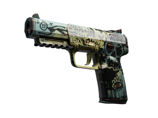 StatTrak™ Five-SeveN | Scrawl