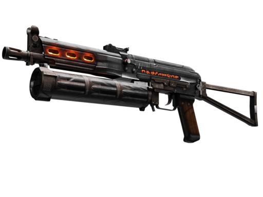 StatTrak™ PP-Bizon | Runic