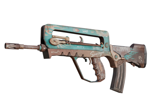 FAMAS | Rusted