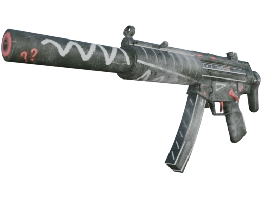 StatTrak™ MP5-SD | Chalkboard