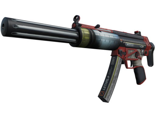StatTrak™ MP5-SD | Lethal Injection
