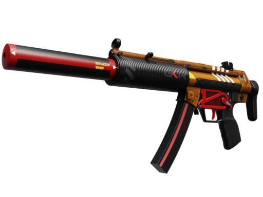 StatTrak™ MP5-SD | Elysium