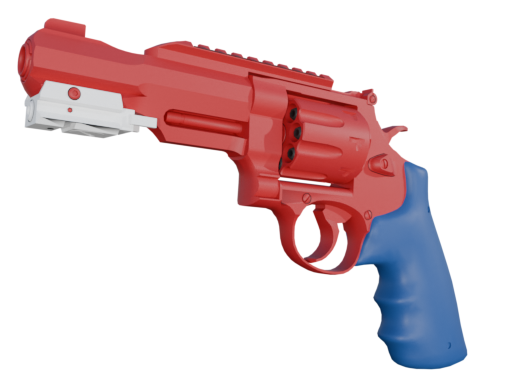 Souvenir R8 Revolver | Dutch Flag