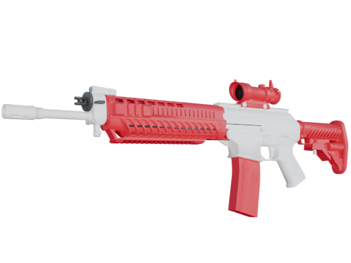 SG 553 | Danish Flag