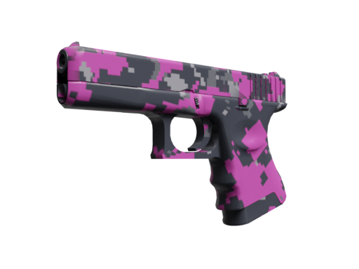 StatTrak™ Glock-18 | Pink DDPAT