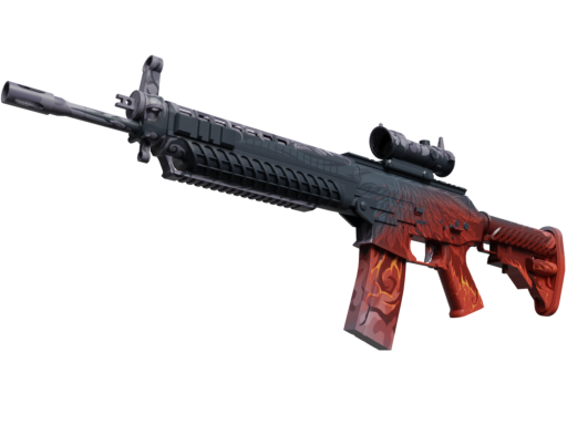 StatTrak™ SG 553 | Darkwing