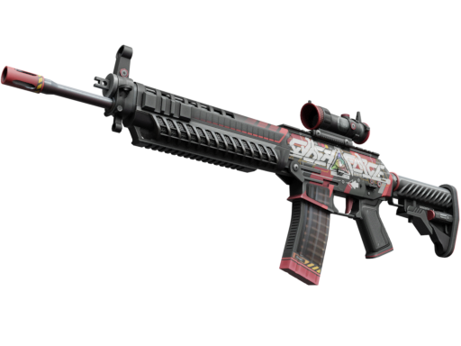 SG 553 | Cyberforce