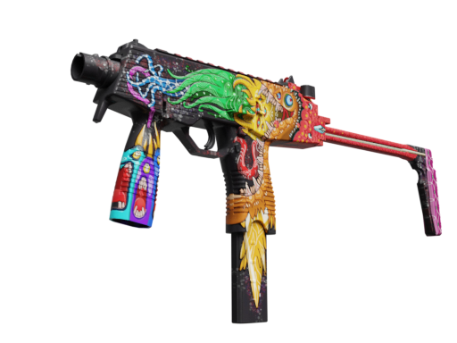 StatTrak™ MP9 | Food Chain