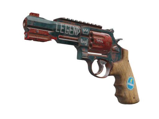 R8 Revolver | Junk Yard