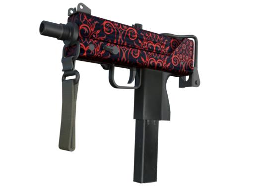 MAC-10 | Red Filigree