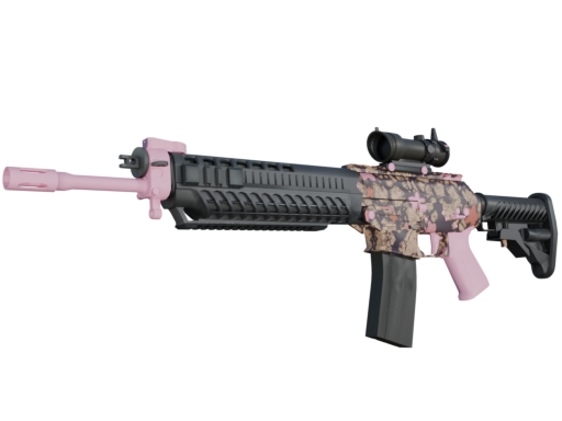 Souvenir SG 553 | Desert Blossom