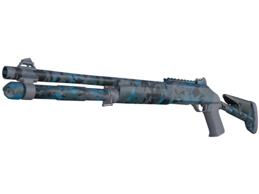 Souvenir XM1014 | VariCamo Blue