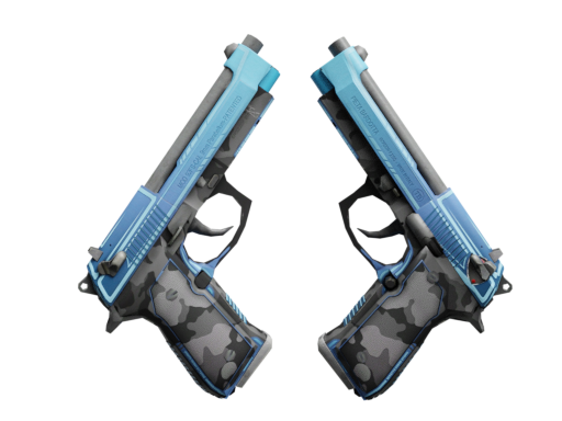 StatTrak™ Dual Berettas | Urban Shock