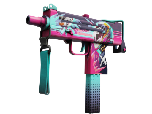 StatTrak™ MAC-10 | Neon Rider