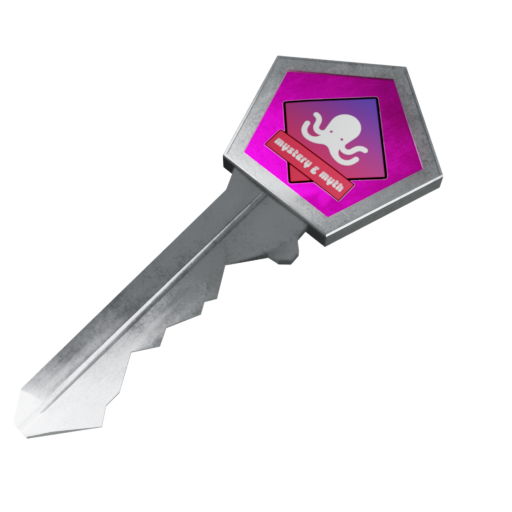 Mystery & Myth Case Key