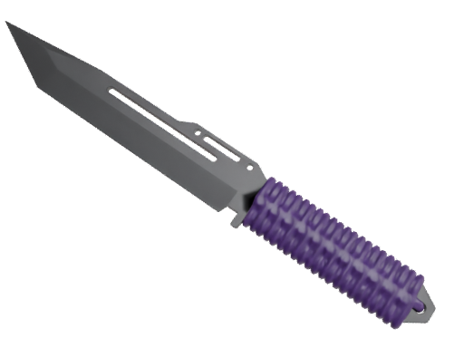 ★ Paracord Knife | Ultraviolet