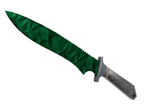 ★ Classic Knife | Emerald Wrap