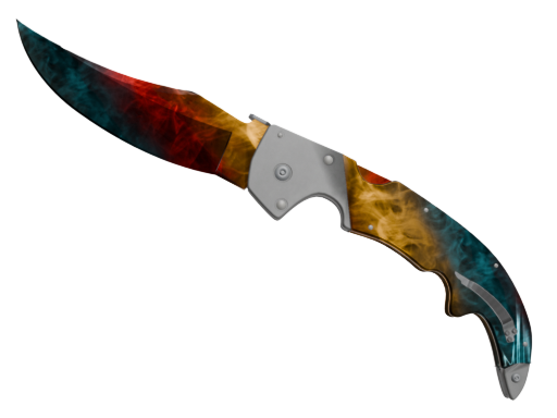 ★ Falchion Knife | Dragon Fade