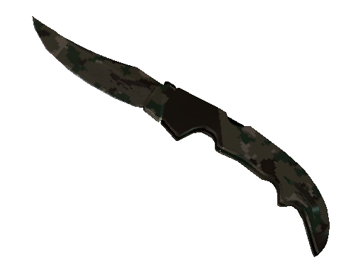 ★ Falchion Knife | Forest DDPAT