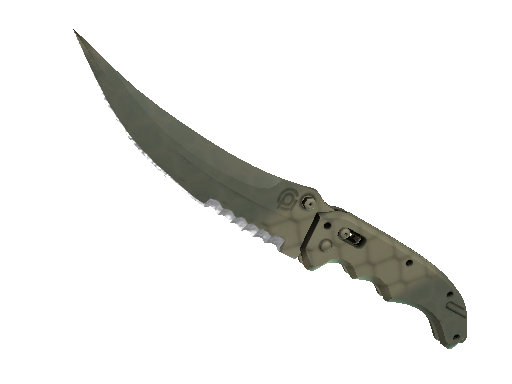 ★ Flip Knife | Safari Mesh