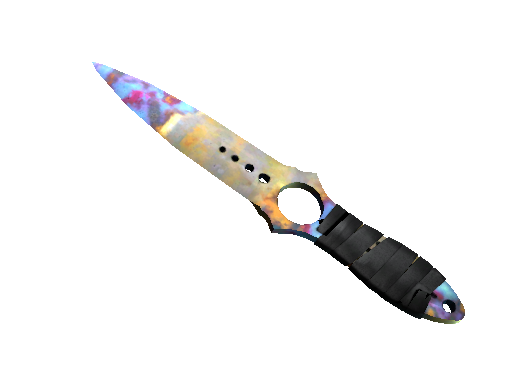 ★ Skeleton Knife | Case Hardened