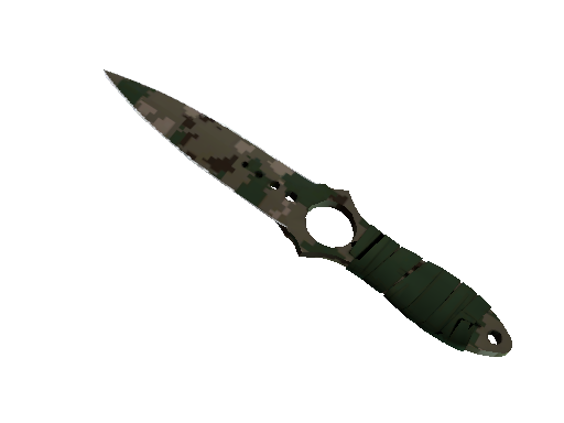 ★ Skeleton Knife | Forest DDPAT