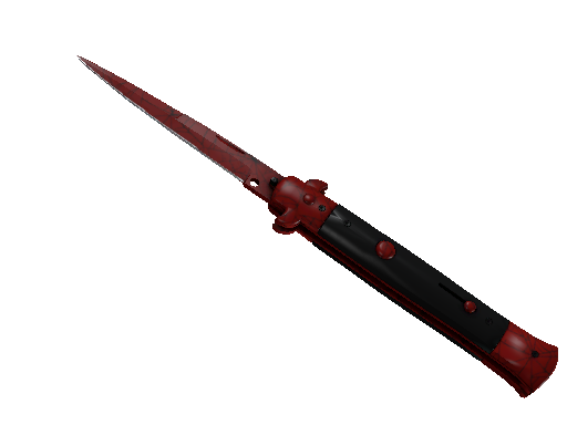 ★ Stiletto Knife | Crimson Web