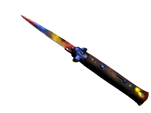 ★ Stiletto Knife | Marble Fade