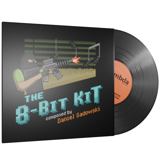 StatTrak™ Daniel Sadowski | The 8-Bit Kit