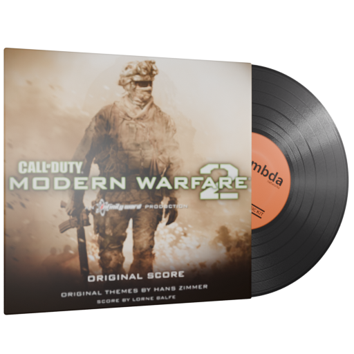 StatTrak™ Hans Zimmer | Modern Warfare 2