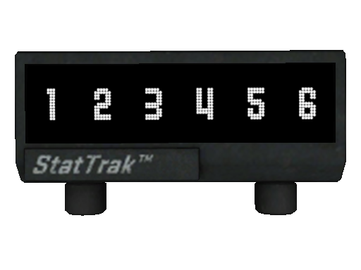 StatTrak™ Counter | Gas Station