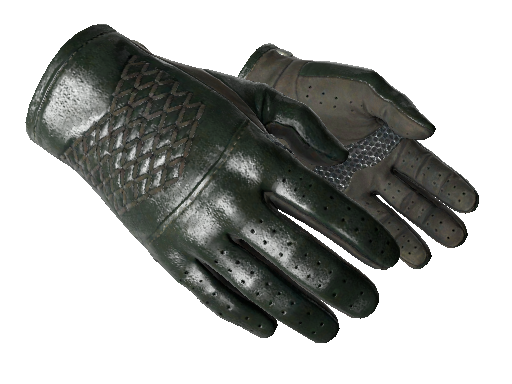 ★ Driver Gloves | Racing Green