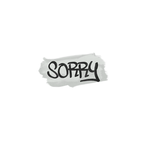Graffiti | Sorry