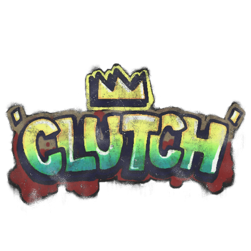 Sealed Graffiti | Clutch King