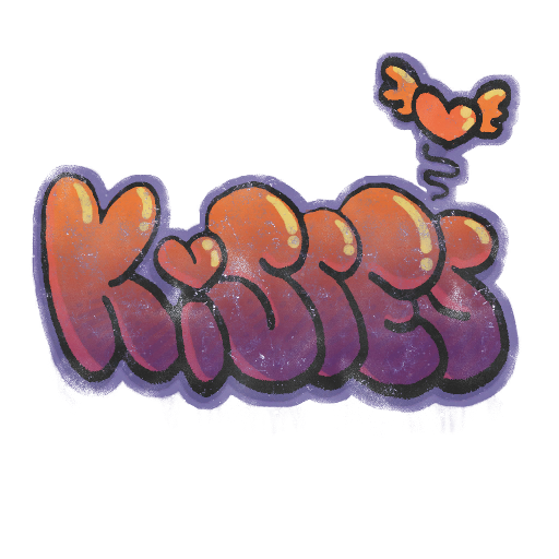 Graffiti | Kisses