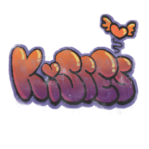 Sealed Graffiti | Kisses