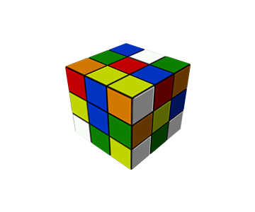 Rubiks Cube Hat