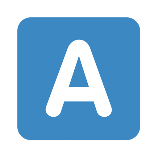Emoji Alphabet | A